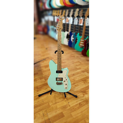 Reverend Double Agent Solid Body Electric Guitar Daphne Blue