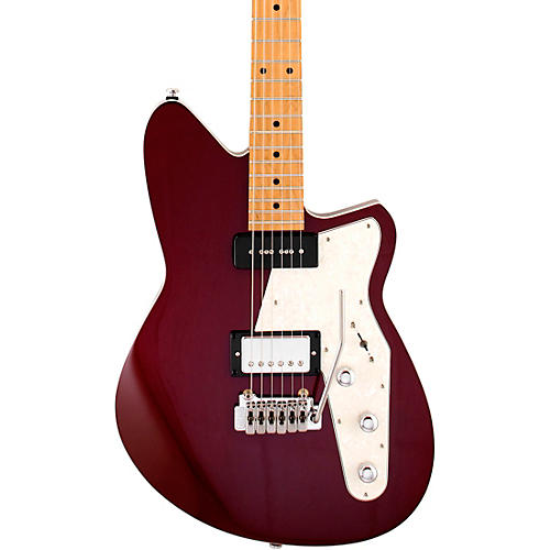 Reverend Double Agent W Maple Fingerboard Electric Guitar Medieval Red