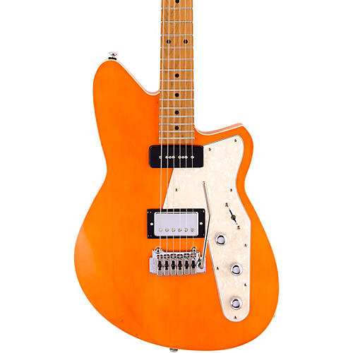 Reverend Double Agent W Maple Fingerboard Electric Guitar Rock Orange