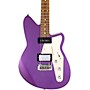 Reverend Double Agent W Roasted Pau Ferro Fingerboard Electric Guitar Italian Purple