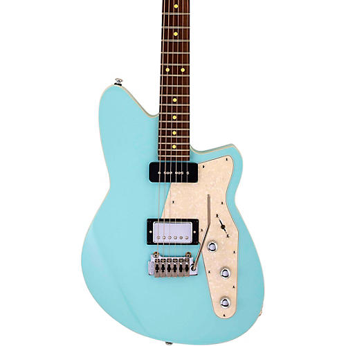 Reverend Double Agent W Rosewood Fingerboard Electric Guitar Chronic Blue