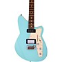 Open-Box Reverend Double Agent W Rosewood Fingerboard Electric Guitar Condition 1 - Mint Chronic Blue