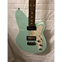 Used Reverend Double Agent W Solid Body Electric Guitar Seafoam Green