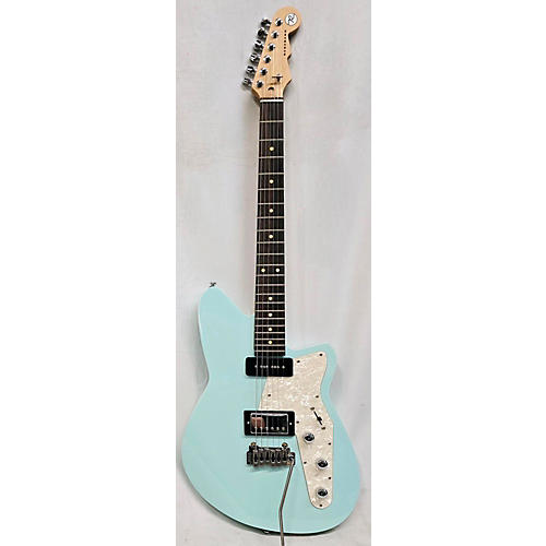 Reverend Double Agent W Solid Body Electric Guitar chronic blue
