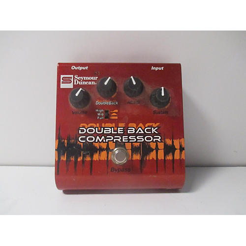 Seymour Duncan Double Back Compressor Effect Pedal
