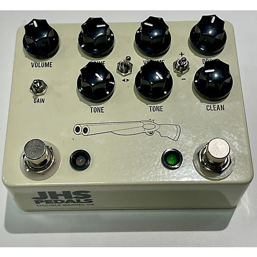 JHS Pedals Double Barrel Effect Pedal