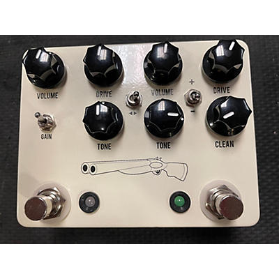 JHS Pedals Double Barrel Effect Pedal