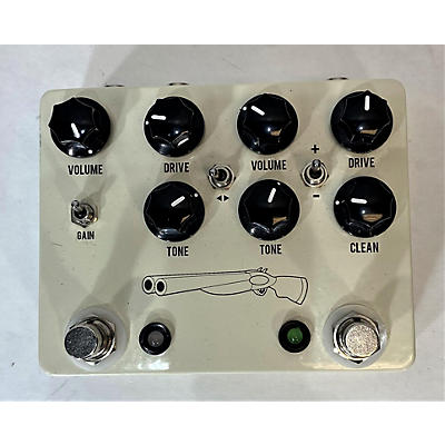 JHS Pedals Double Barrel V4 Effect Pedal