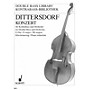 Schott Double Bass Concerto in E Major, Krebs 172 by Karl Ditters von Dittersdorf Arranged Franz Tischer-Zeitz
