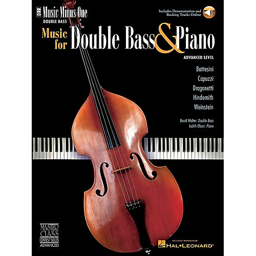 Hal Leonard Double Bass Contest Solos