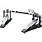 Double Bass Drum Pedal, Double Chain Drive with Long Footboards Level 1