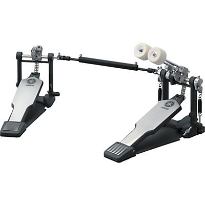 Yamaha Double Bass Drum Pedal, Double Chain Drive with Long Footboards