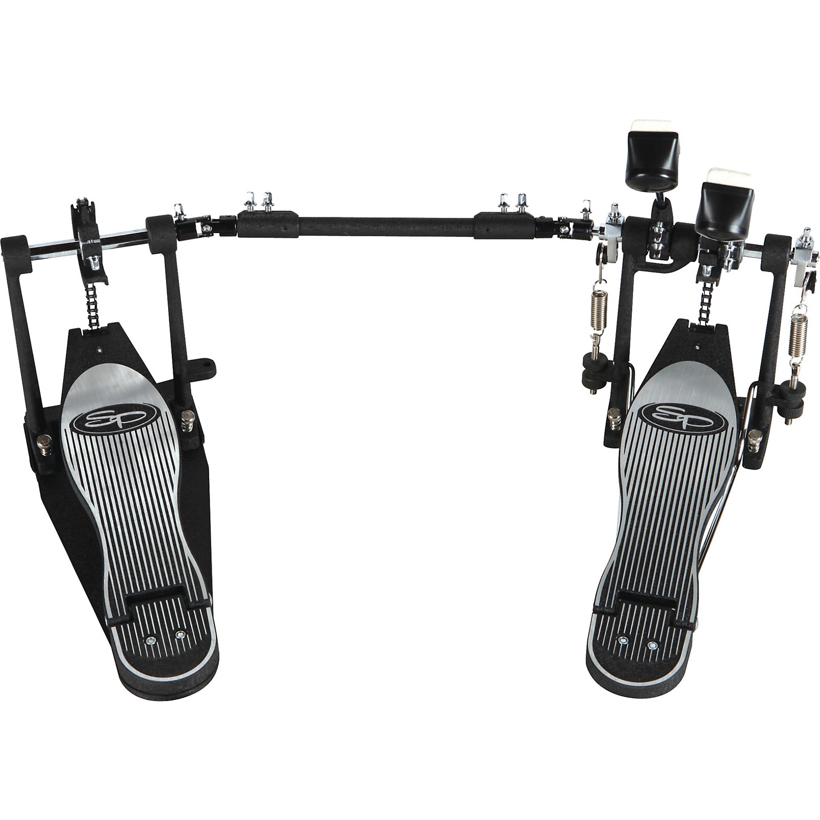 Sound Percussion Labs Double Bass Drum Pedal With Included HiHat Drop Clutch Musician's Friend