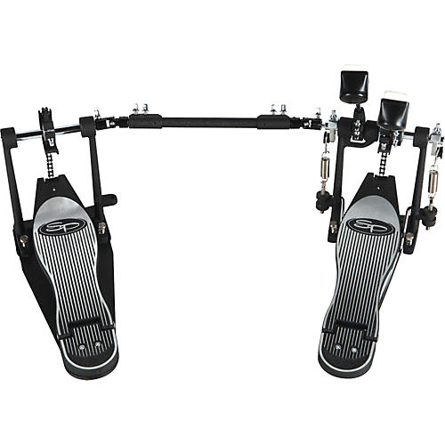 Double Bass Drum Pedal With Included Hi-Hat Drop Clutch
