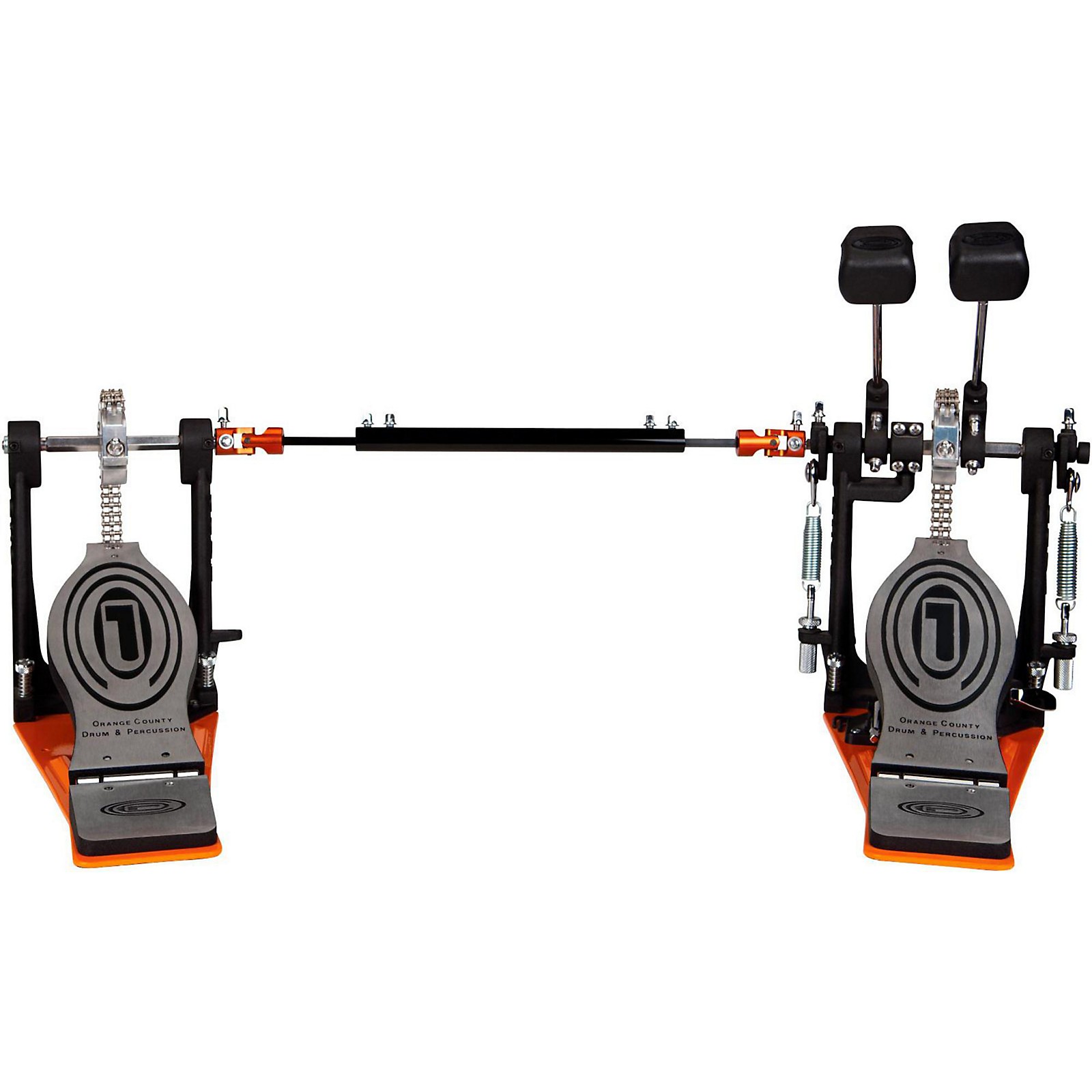 Orange County Drum & Percussion Double Bass Drum Pedal Musician's Friend