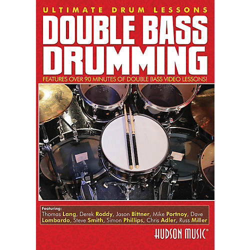 Hudson Music Double Bass Drumming Ultimate Drum Lessons Hudson DVD