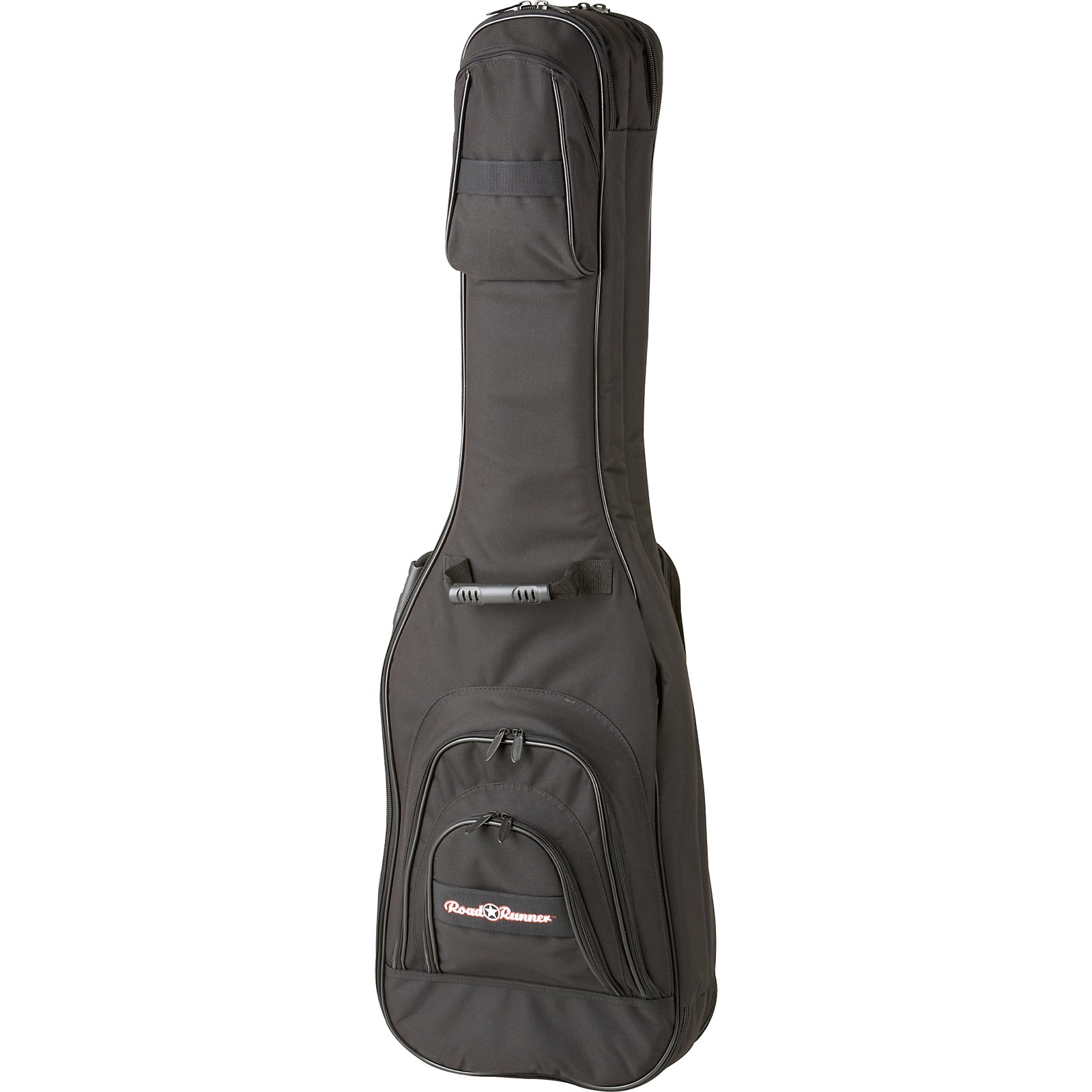 Road Runner Double Bass Gig Bag Black Musician's Friend