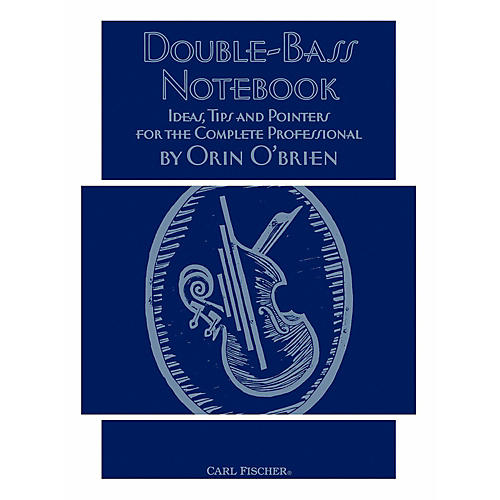 Double Bass Notebook
