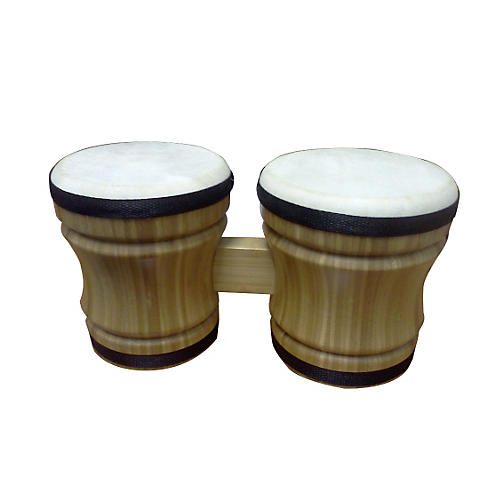 Rhythm Band Double Bongo Bamboo