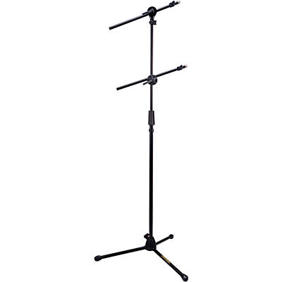Hercules Double Boom Mic Stand