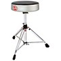 Gibraltar Double Braced Round Drum Throne Gray/Silver