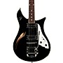 Duesenberg Double Cat Electric Guitar Black