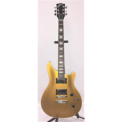 Gibson Double Cut Modern Custom Shop Solid Body Electric Guitar Gold Top