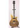 Used Gibson Double Cut Modern Custom Shop Solid Body Electric Guitar Gold Top