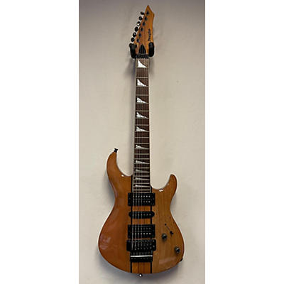 Douglas Double Cut Neck Thru HSH W Floyd Rose 7-String Solid Body Electric Guitar