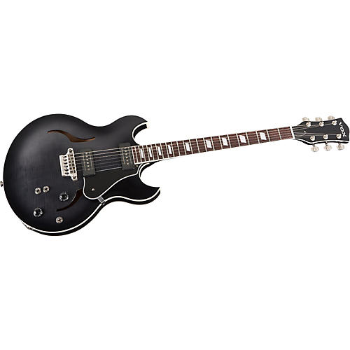 Vox Double Cut SemiHollow Electric Guitar Black Burst Musician's Friend