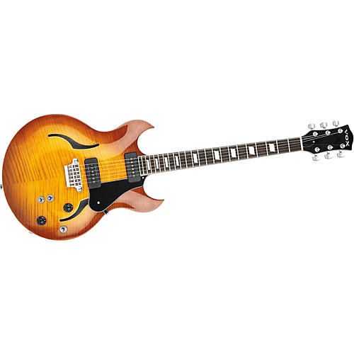 Double Cut Semi-Hollow Electric Guitar