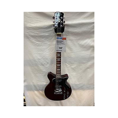 Agile Double Cut Solid Body Electric Guitar