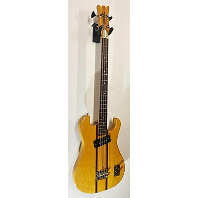 Univox Double Cutaway Electric Bass Guitar