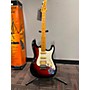 Used Samick Double Cutaway Solid Body Electric Guitar Sunburst