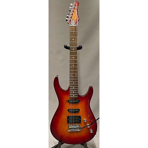 Samick Double Cutaway Solid Body Electric Guitar 2 Color Sunburst