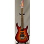Used Samick Double Cutaway Solid Body Electric Guitar 2 Color Sunburst