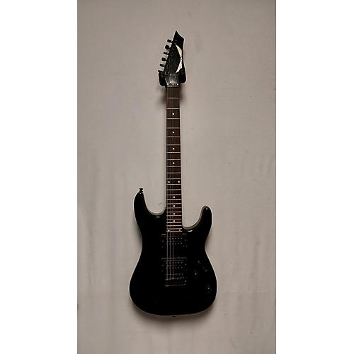 Dean Double Cutaway Solid Body Electric Guitar Black