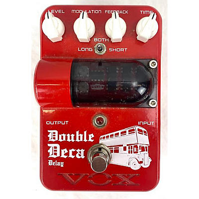Vox Double Deca Delay Effect Pedal