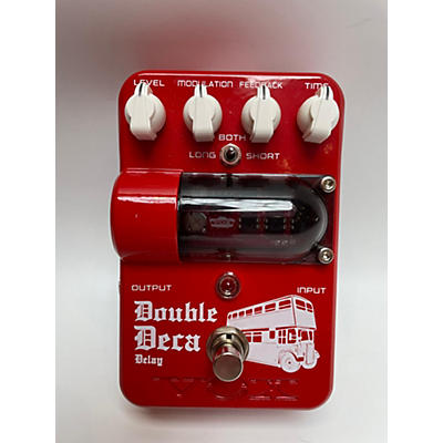 VOX Double Deca Delay Effect Pedal