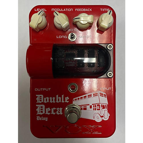VOX Double Deca Effect Pedal