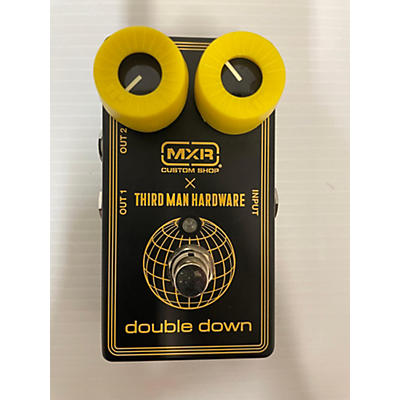 MXR Double Down Effect Pedal