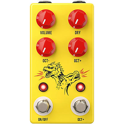 JHS Pedals Double Dragon Lo-Fi Octave Pedal -