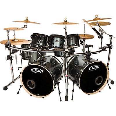 PDP by DW Double Drive 8-Piece Shell Pack