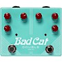 Open-Box Bad Cat Double Drive Dual Stackable OIverdrive Effects Pedal Condition 1 - Mint Mint Green