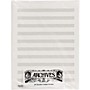 Archives Double Folded Manuscript Paper 10 Stave