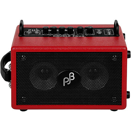 Phil Jones Bass Double Four 70W Bass Combo Amp Condition 1 - Mint Red