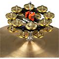 Rhythm Tech Double Hat Trick G2 Hi-Hat Tambourine 6 in. Nickel Jingles6 in. Brass