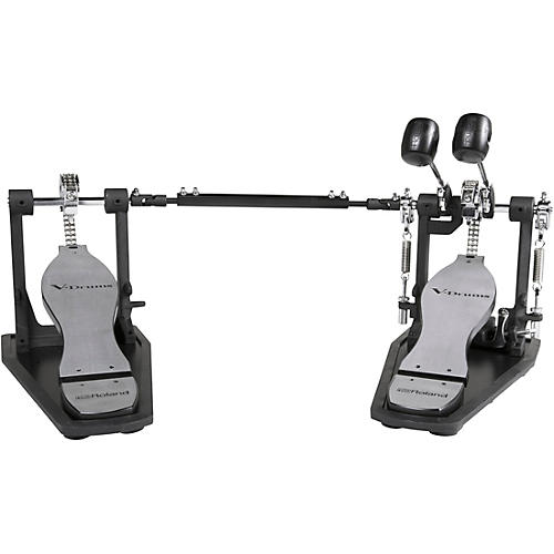 Double Kick Drum Pedal with Noise Eater