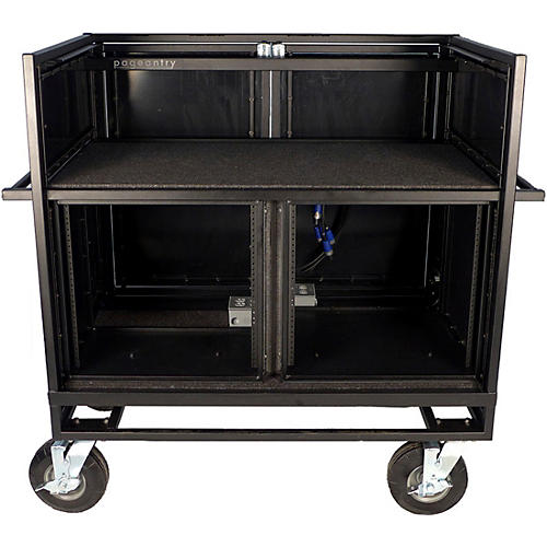 Pageantry Innovations Double Mixer Cart Stealth Series Upgrade Condition 2 - Blemished Regular 190839816245
