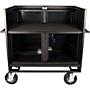 Open-Box Pageantry Innovations Double Mixer Cart Stealth Series Upgrade Condition 2 - Blemished Regular 190839816245